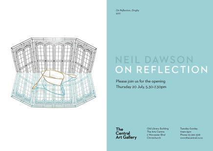 Exhibition opening - Show #5 : On Reflection by Neil Dawson