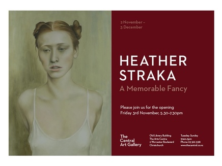 EXHIBITION OPENING - SHOW #8 : A MEMORABLE FANCY BY HEATHER STRAKA